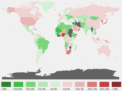 Facebook Worldwide Growth Visualization